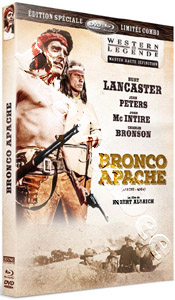 Apache | Bronco Apache  Blu-Ray
